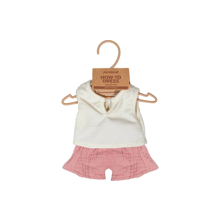 Doll T-Shirt & Pants Outfit