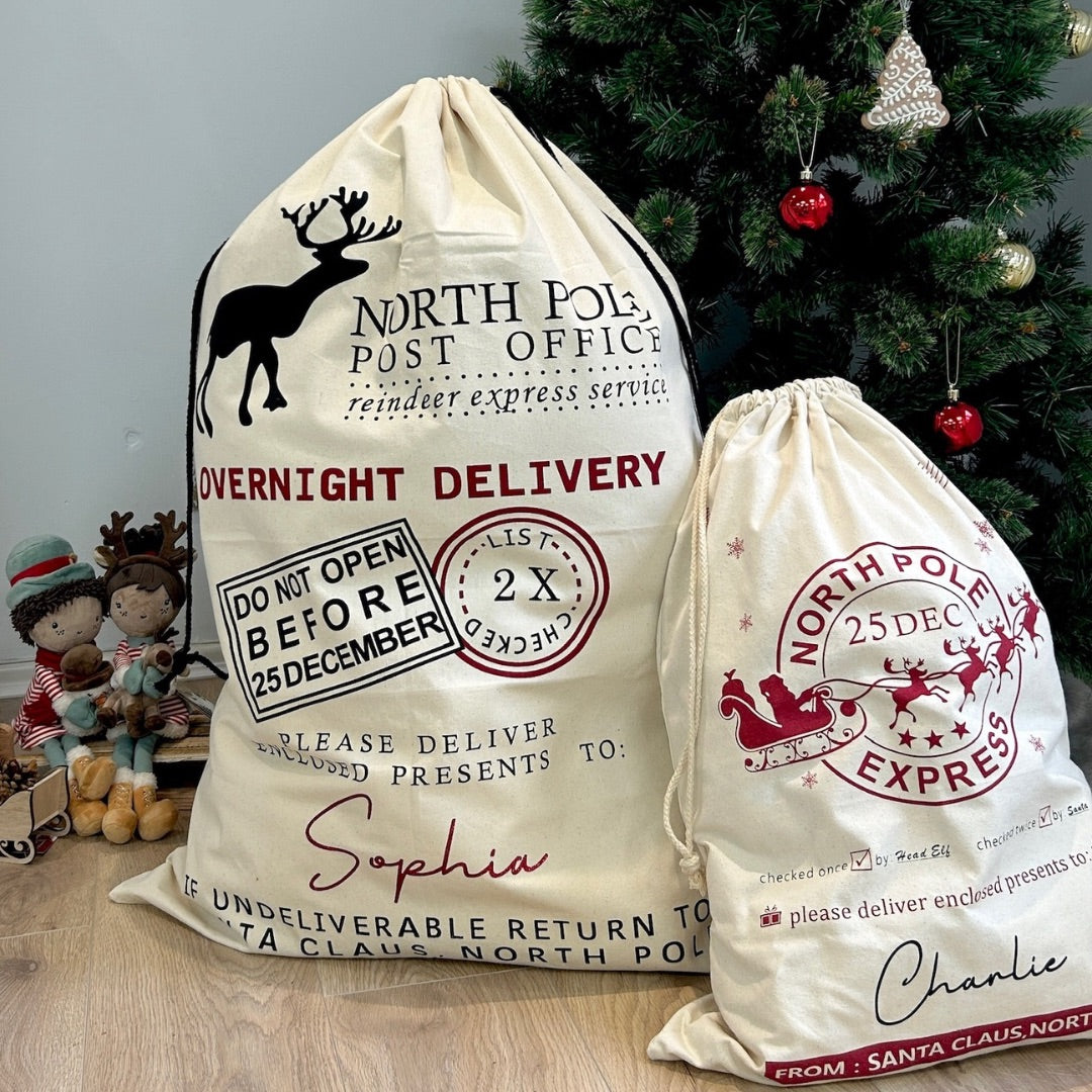 Personalised Christmas Sack | Large