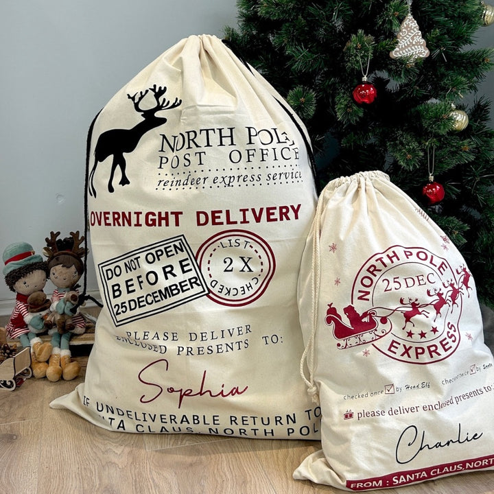 Personalised Christmas Sack | Large