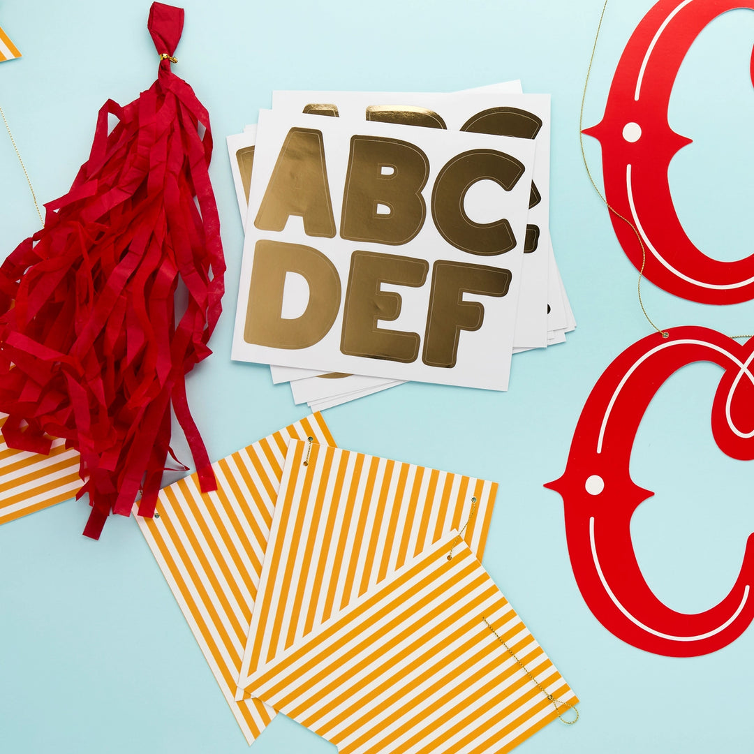 Circus Customisable Card Banner