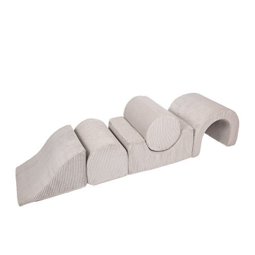 5 Piece Play Set | Ecru