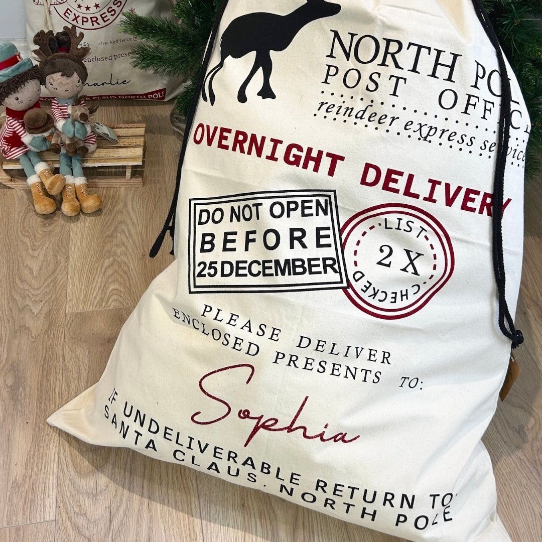 Personalised Christmas Sack | Large