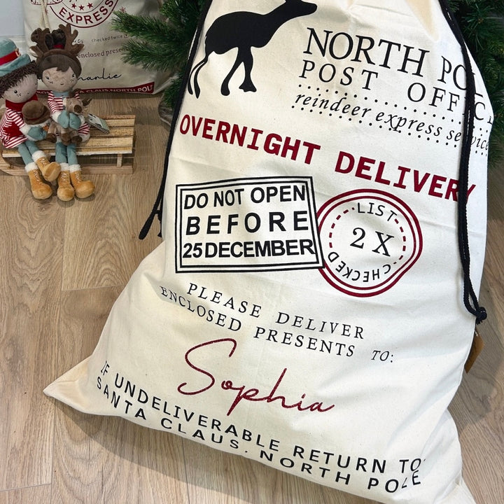 Personalised Christmas Sack | Large