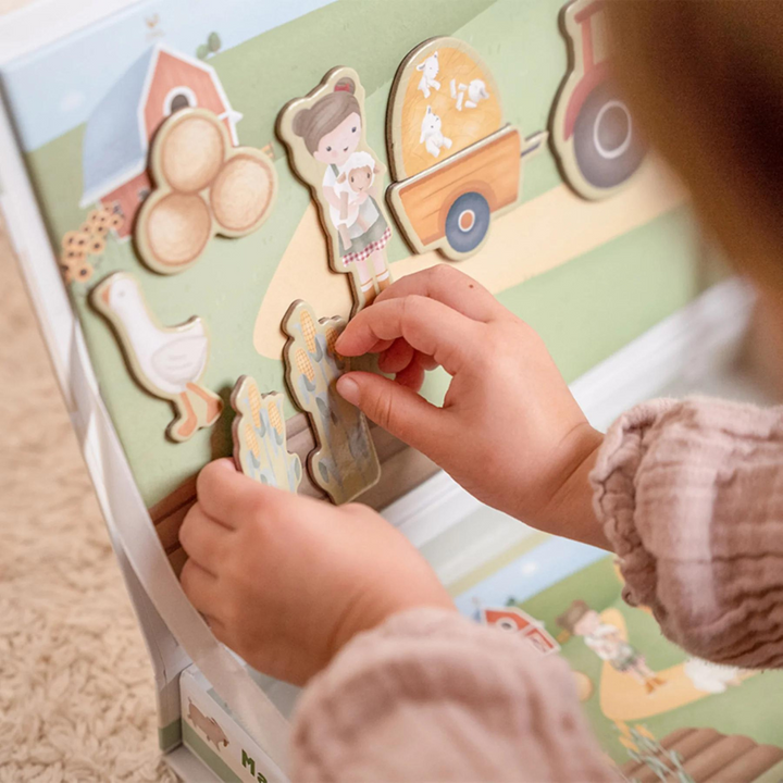 Little Dutch Magnetic Playboard | Little Farm