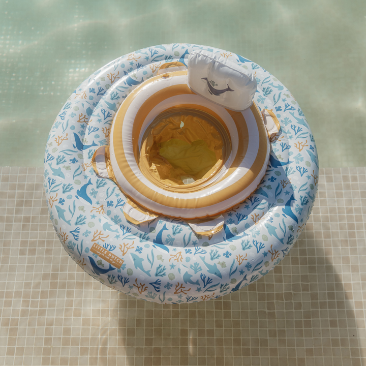 Little Dutch Baby Float | Ocean Dreams Blue