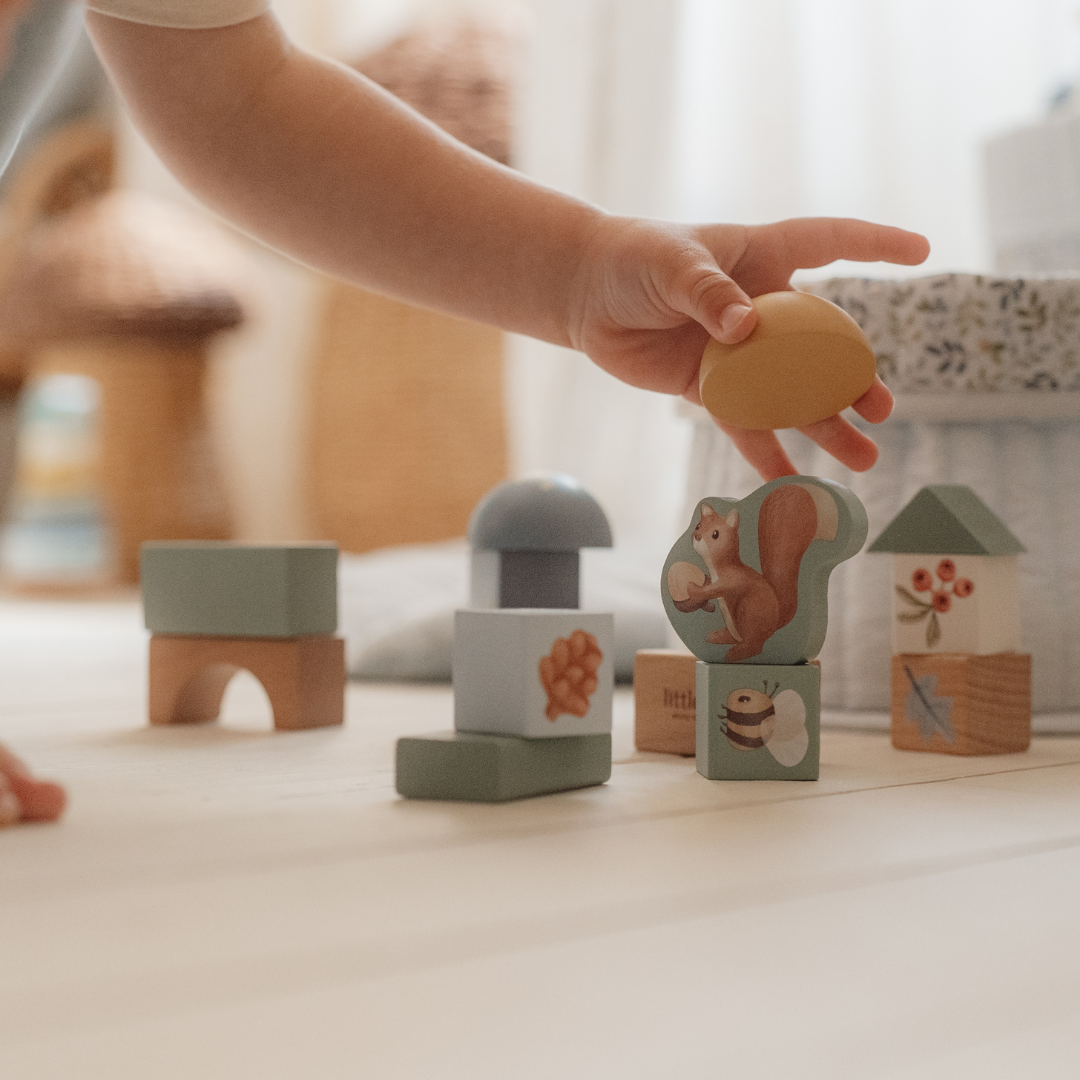 Little Dutch Building Blocks | Forest Friends