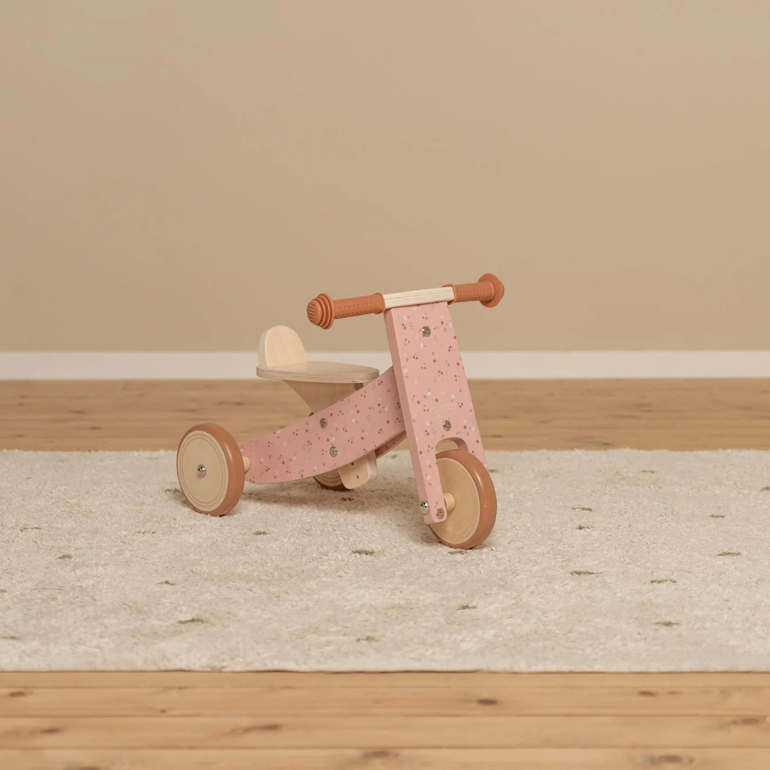 Little Dutch Wooden Tricycle | Pink