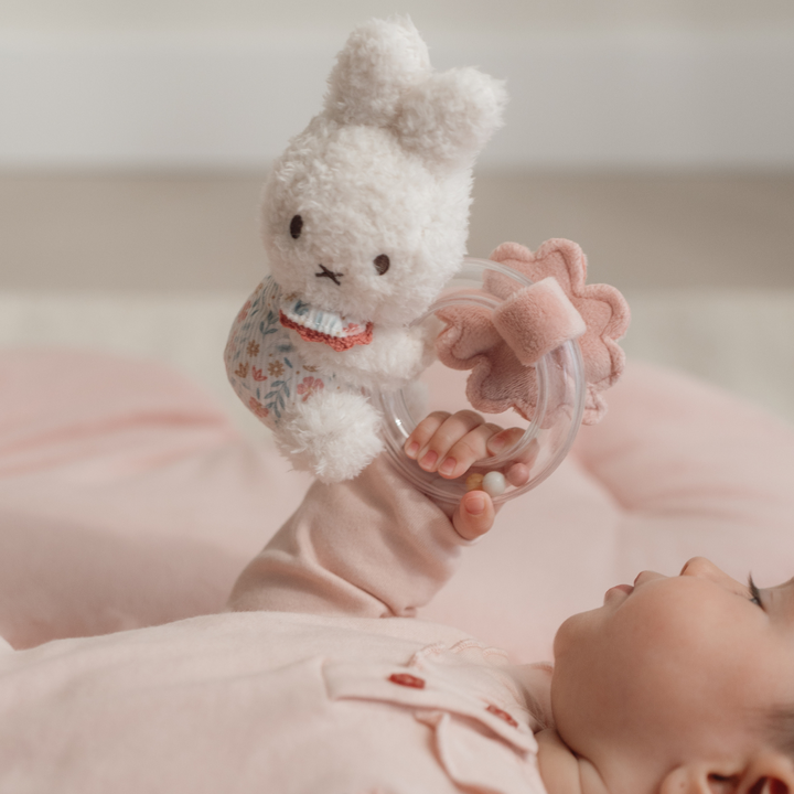 Little Dutch x Miffy Ring Rattle | Lucky Blossom