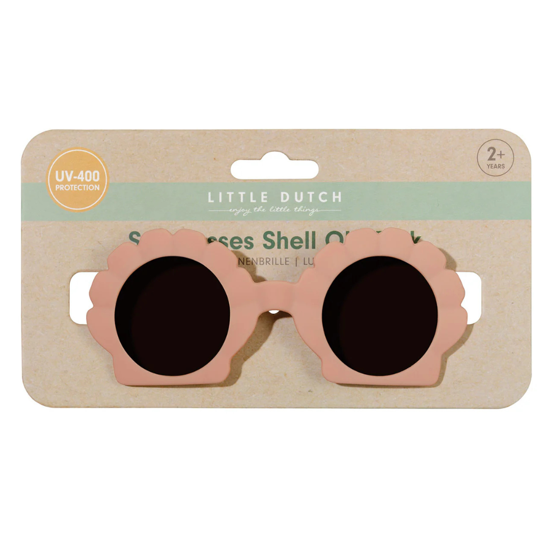 Little Dutch Kids Sunglasses Shell | Pink