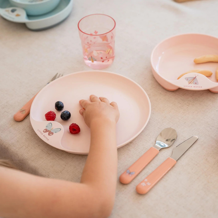 Little Dutch x Mepal Cutlery Set | Flowers & Butterflies