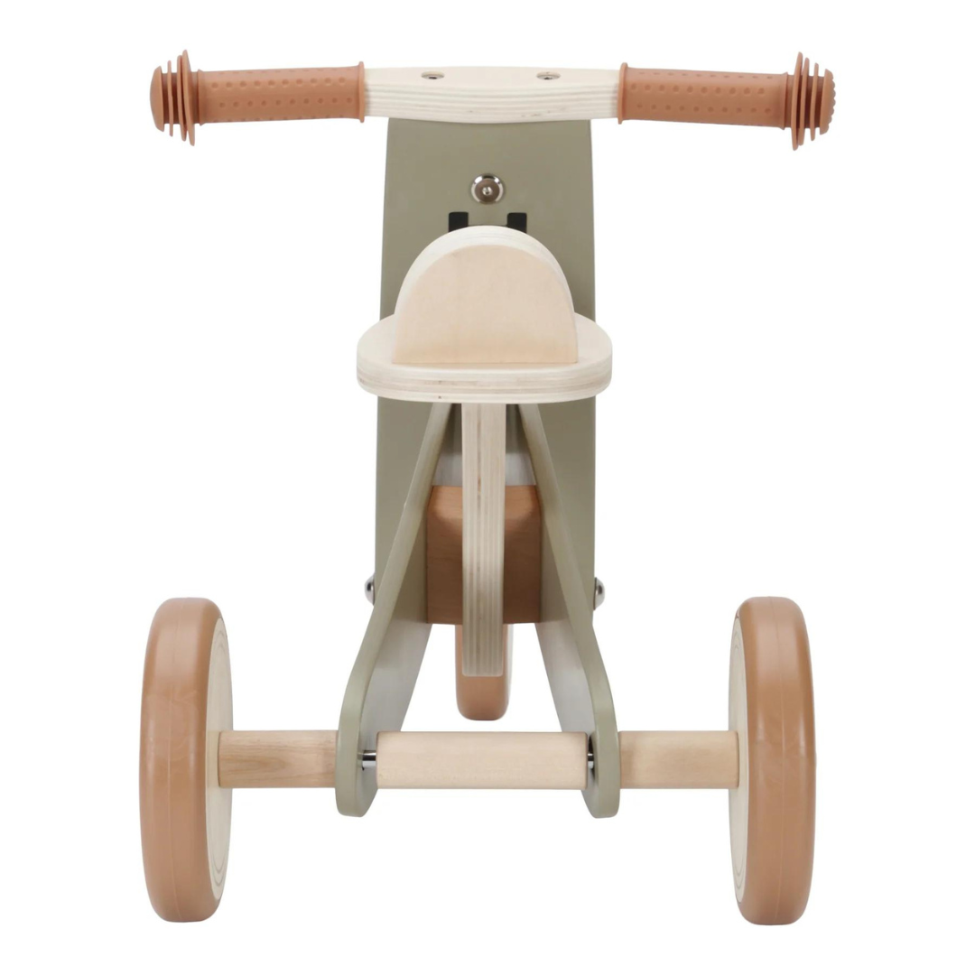 Little Dutch Wooden Tricycle | Olive