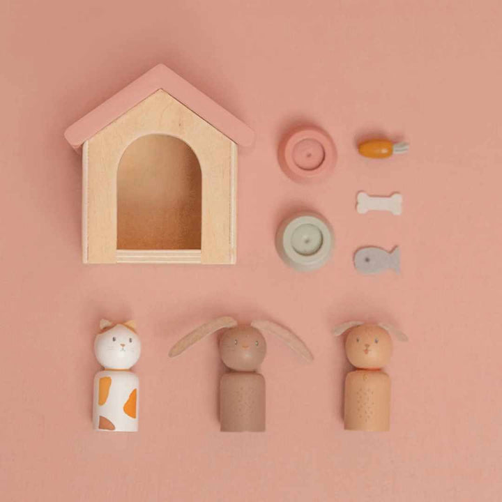 Little Dutch Dollhouse Pet Expansion Set