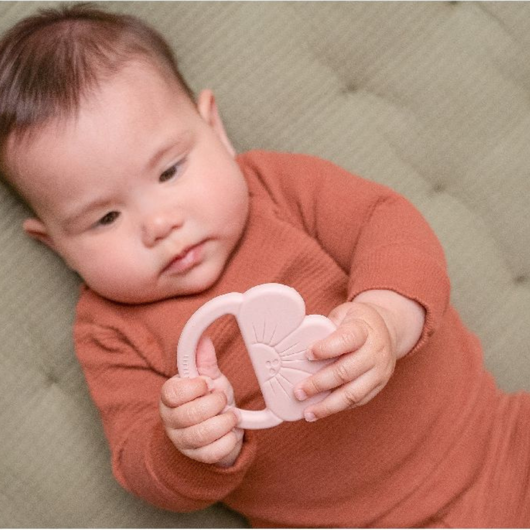 Little Dutch Silicone Teething Ring | Flower