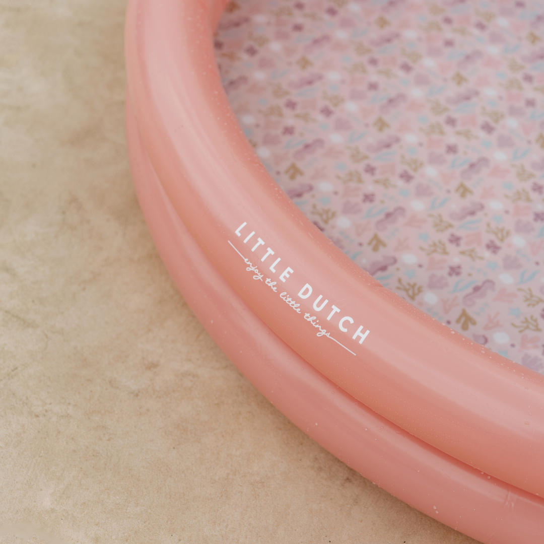 Little Dutch Inflatable Pool 150cm | Ocean Dreams Pink