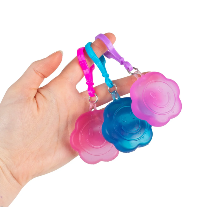 Flower Power Sugar Keychain