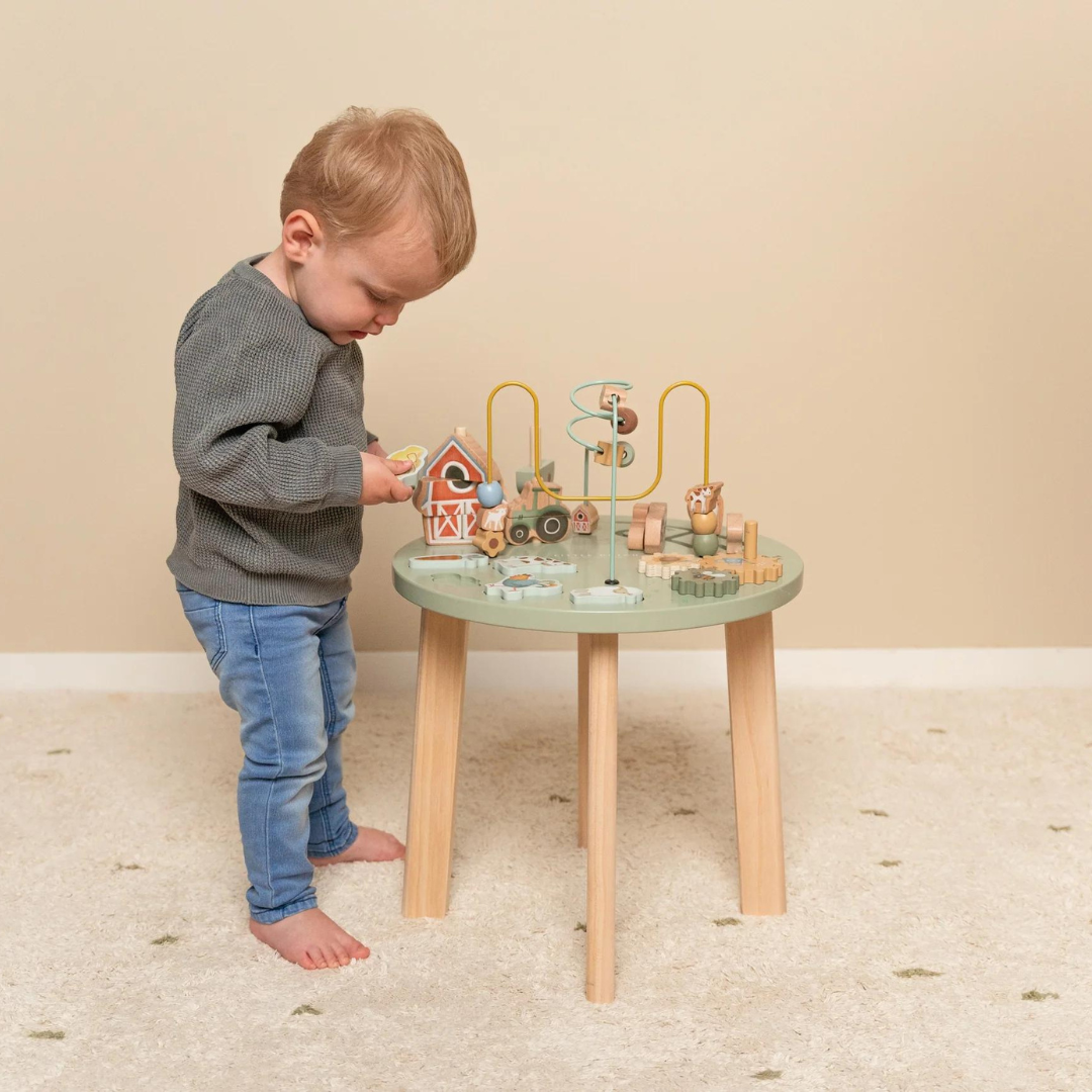 Little Dutch Activity Table | Little Farm