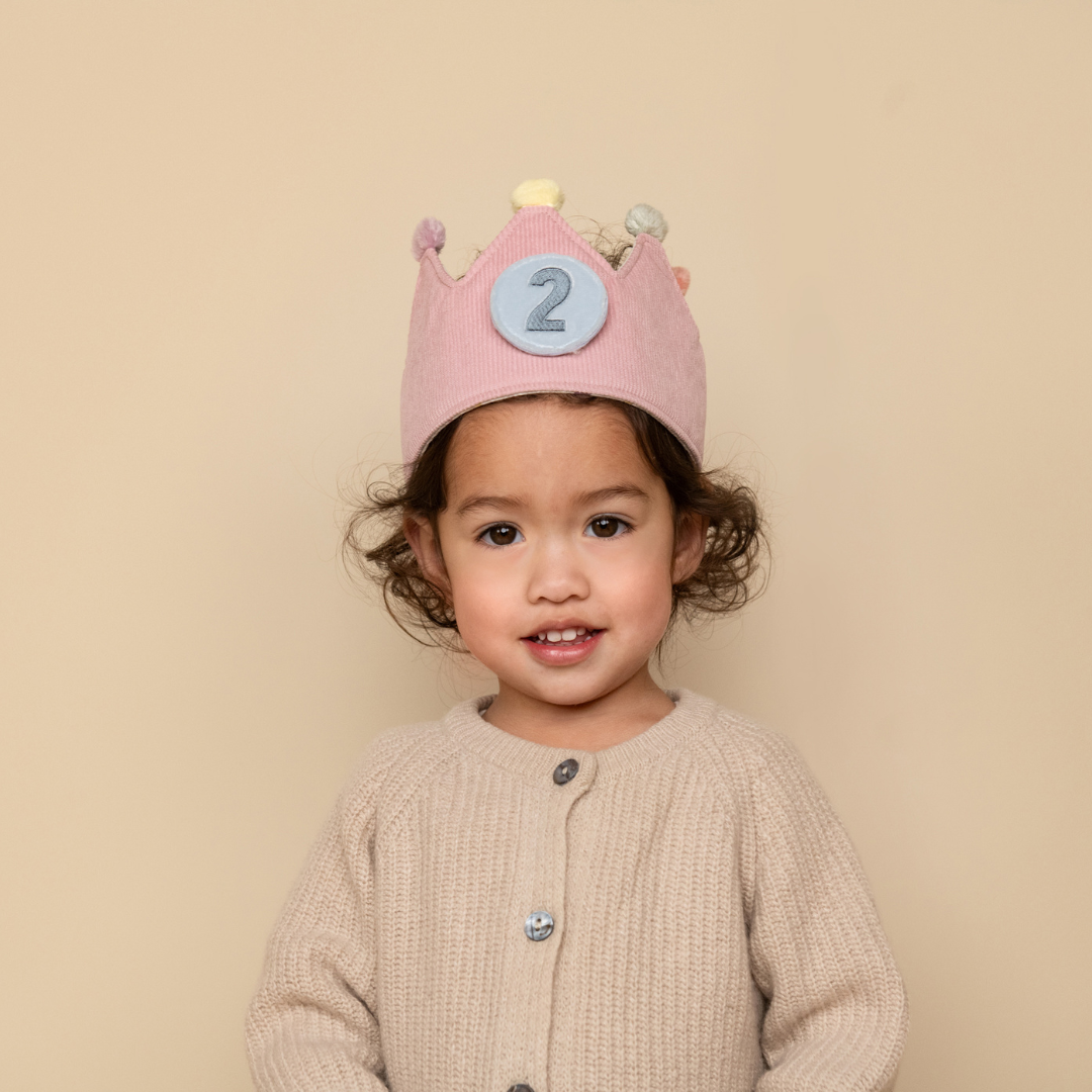 Little Dutch Birthday Crown | Pink