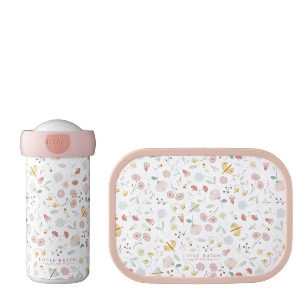 Little Dutch x Mepal Lunchbox | Flowers & Butterflies