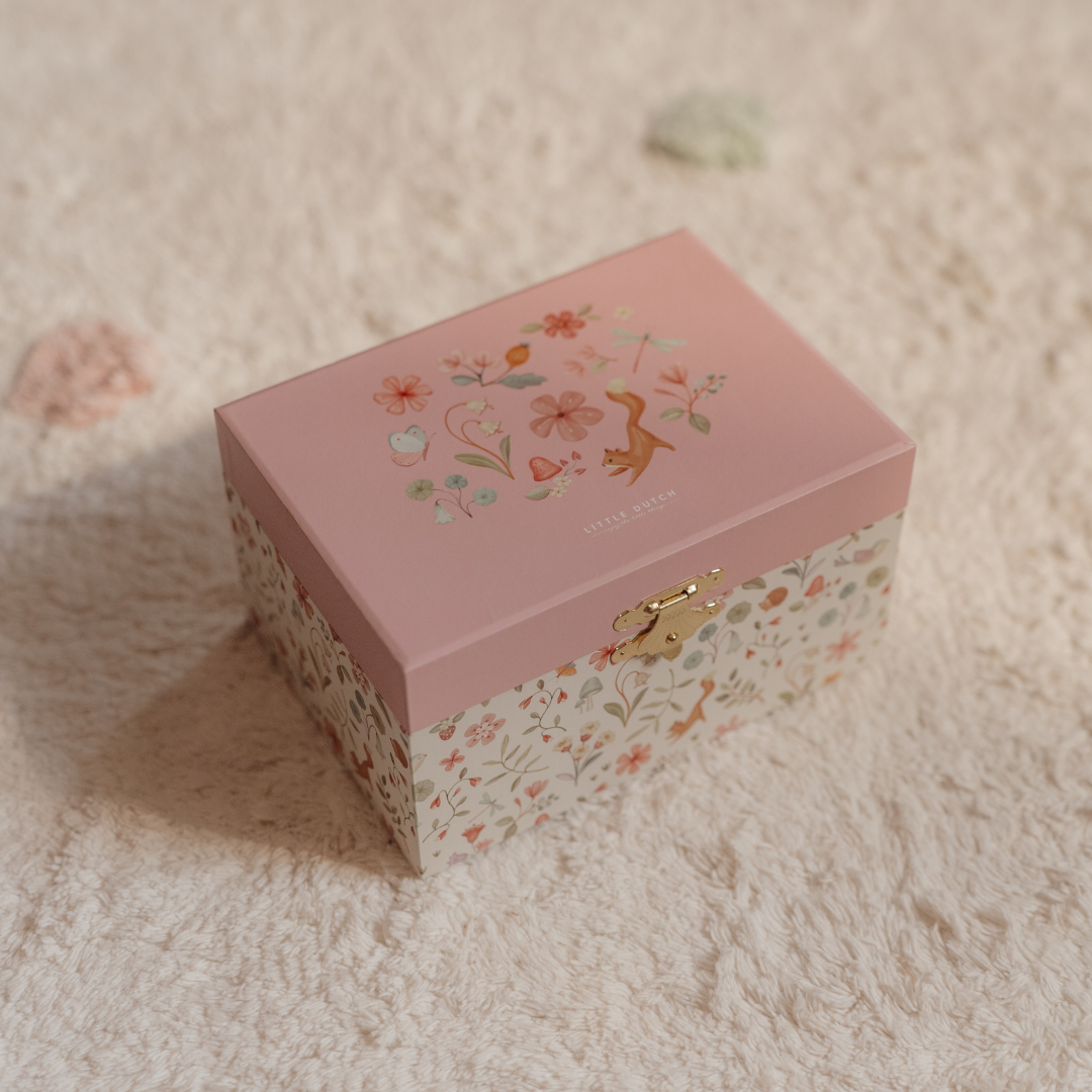 Little Dutch Jewellery Box With Music | Fairy Garden