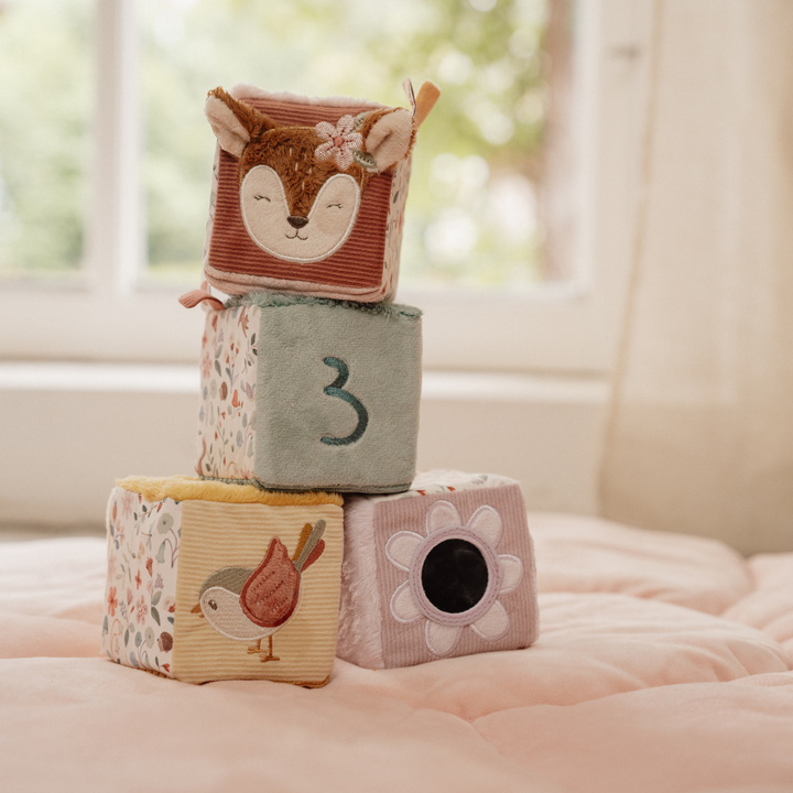 Little Dutch Soft Blocks | Fairy Garden