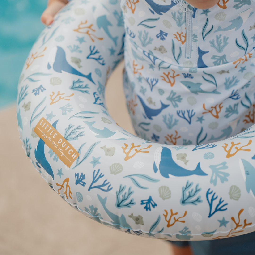 Little Dutch Swim Ring | Ocean Dreams Blue