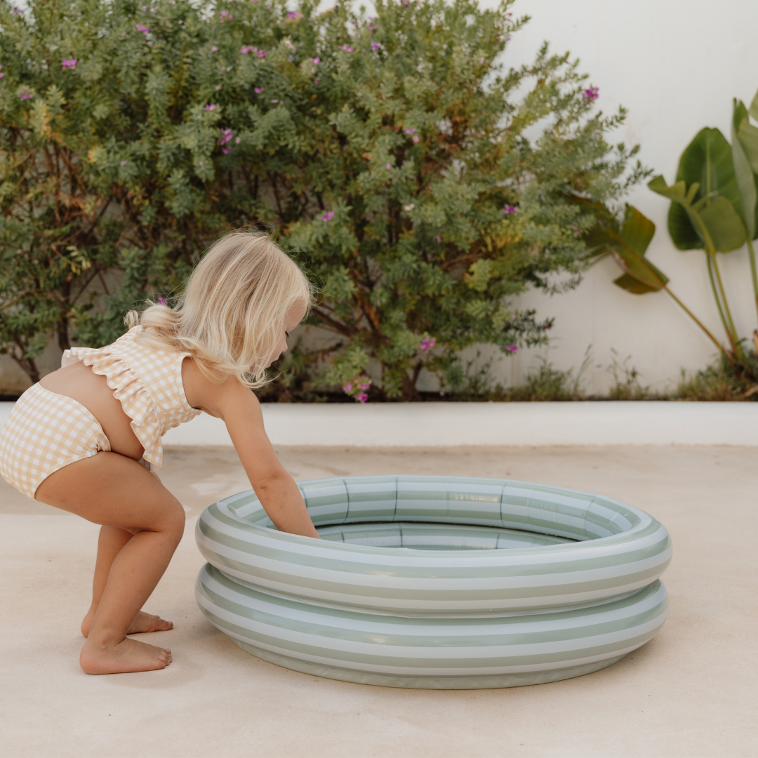 Little Dutch Inflatable Pool 80cm | Fresh Greens