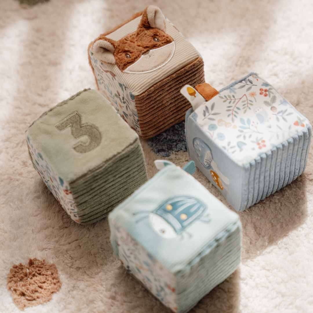 Little Dutch Soft Blocks | Forest Friends