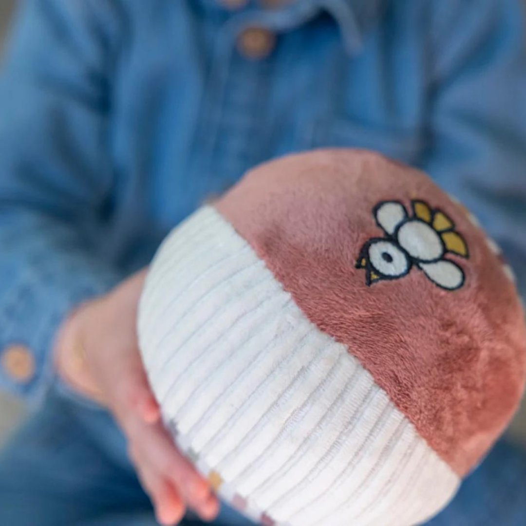 Miffy Soft Ball | Fluffy Pink