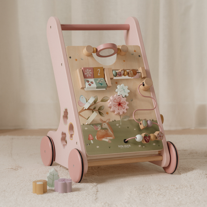 Little Dutch Activity Walker | Fairy Garden