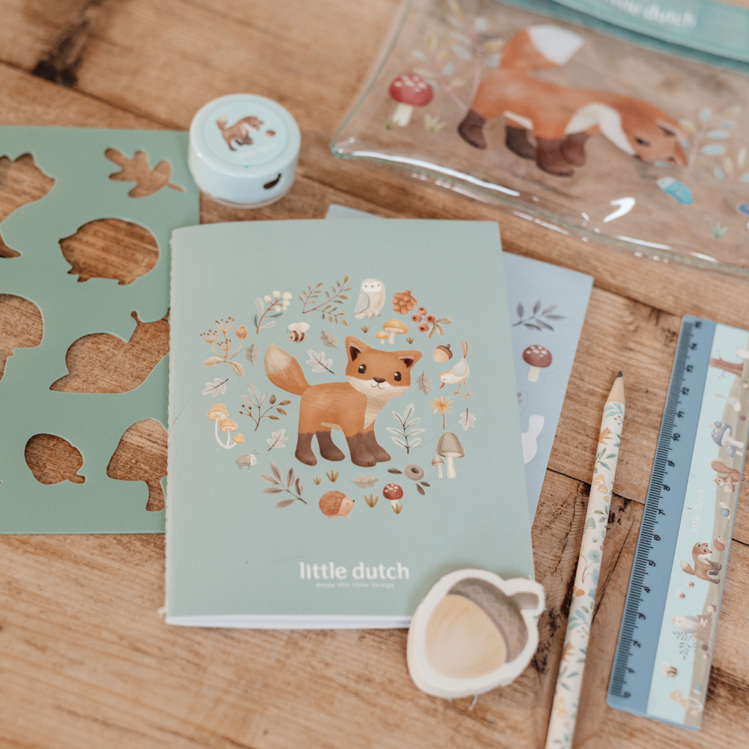 Little Dutch Stationery Set | Forest Friends