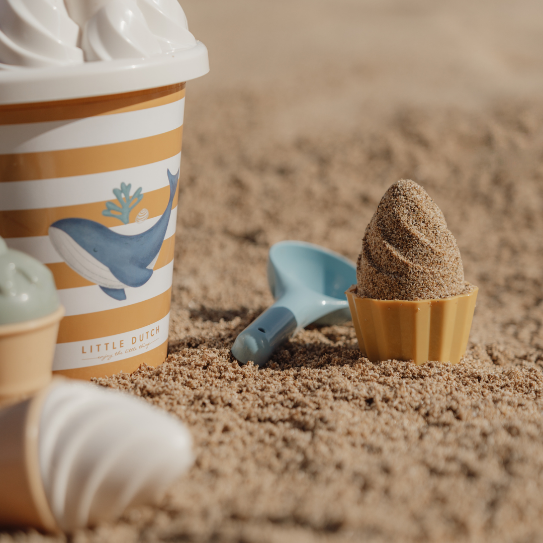Little Dutch Ice Cream Bucket Set | Ocean Dreams Blue