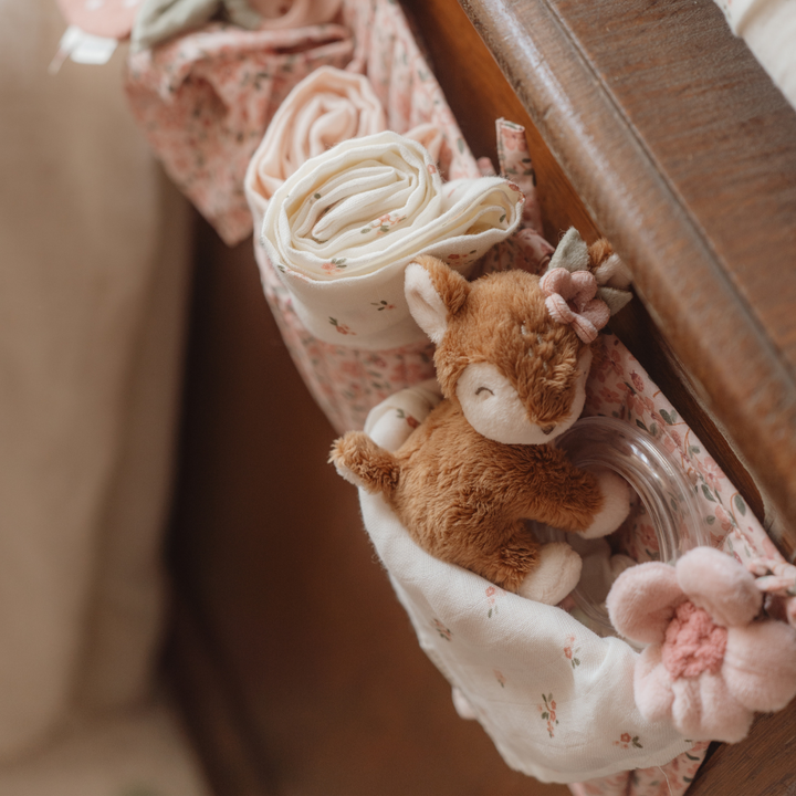 Little Dutch Ring Rattle Deer | Fairy Garden