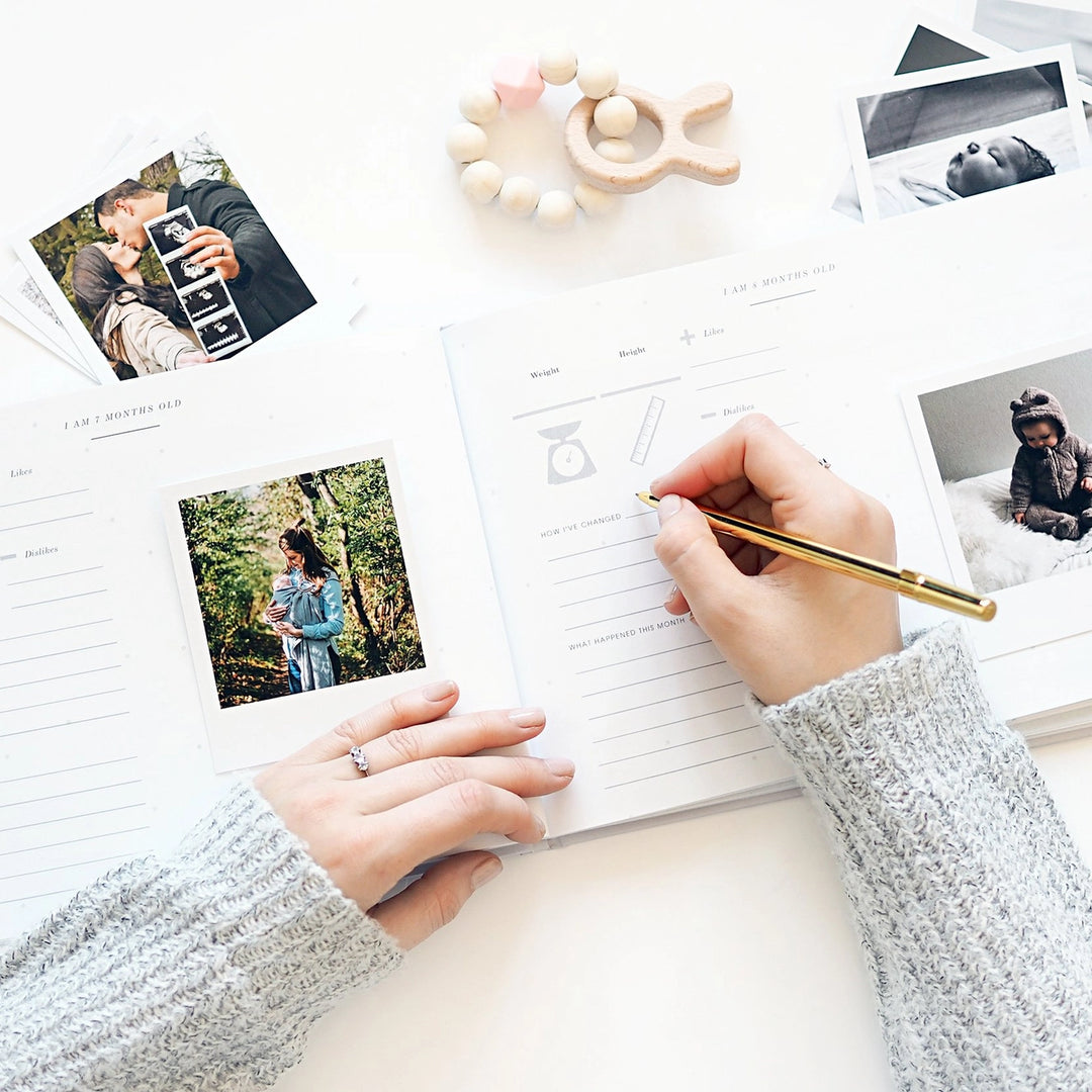 My Baby Journal | Ivory