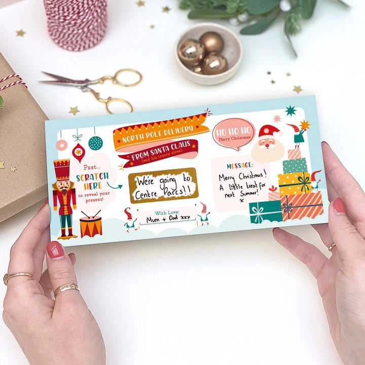 Santa’s North Pole Delivery Ticket