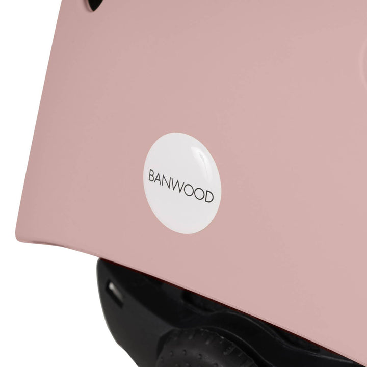 Banwood Eco Helmet | Dusty Rose
