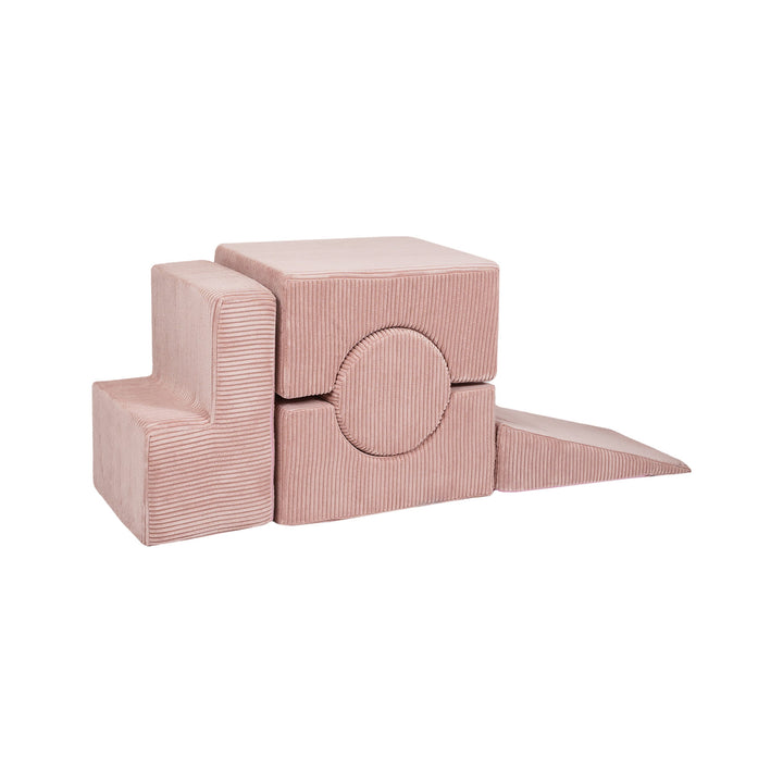 5 Piece Play Set | Pink Velvet Corduroy
