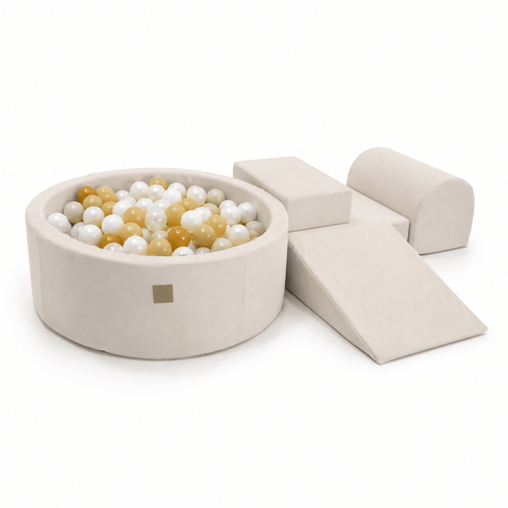 Make Your Own Play Set With Ball Pit | Oat Beige