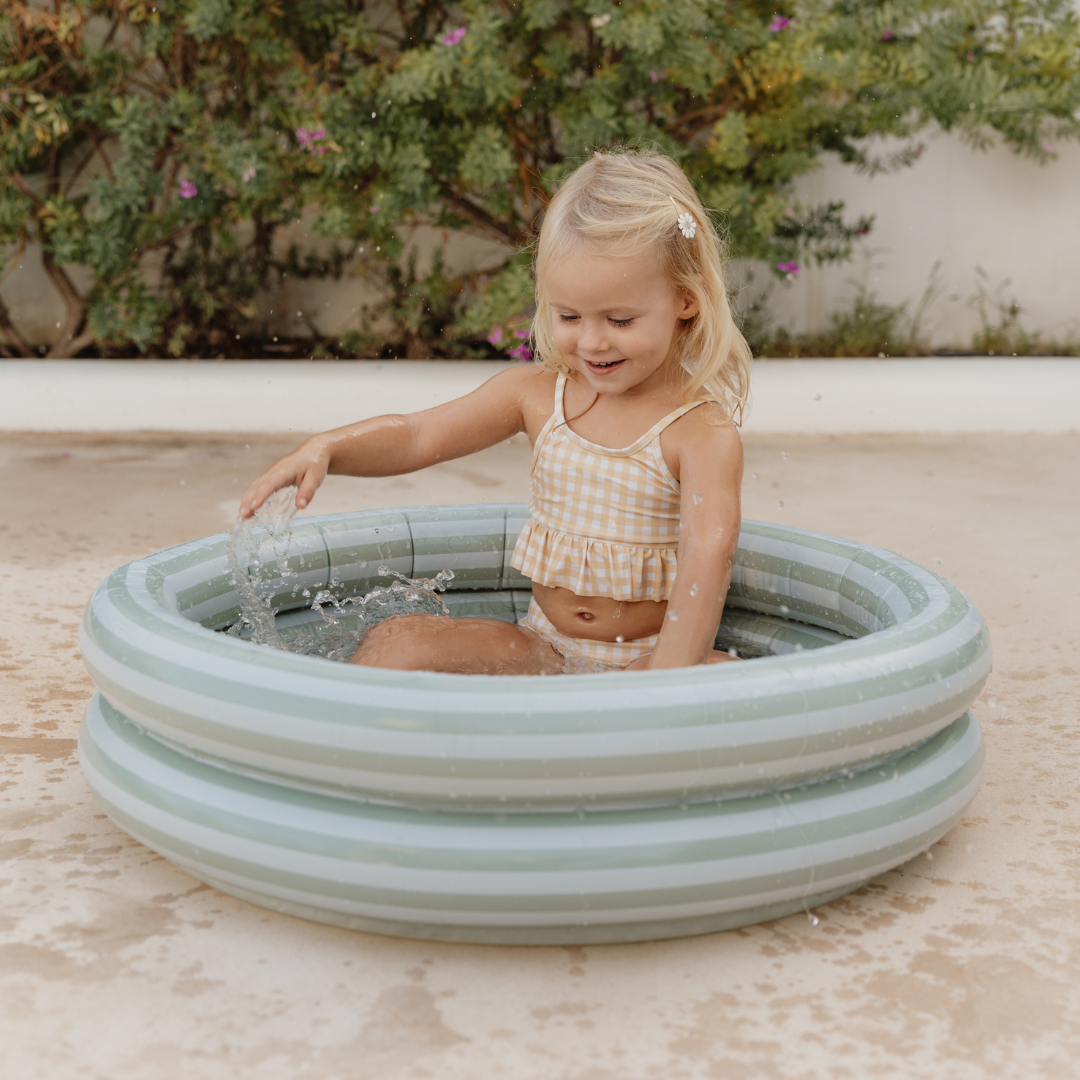 Little Dutch Inflatable Pool 80cm | Fresh Greens