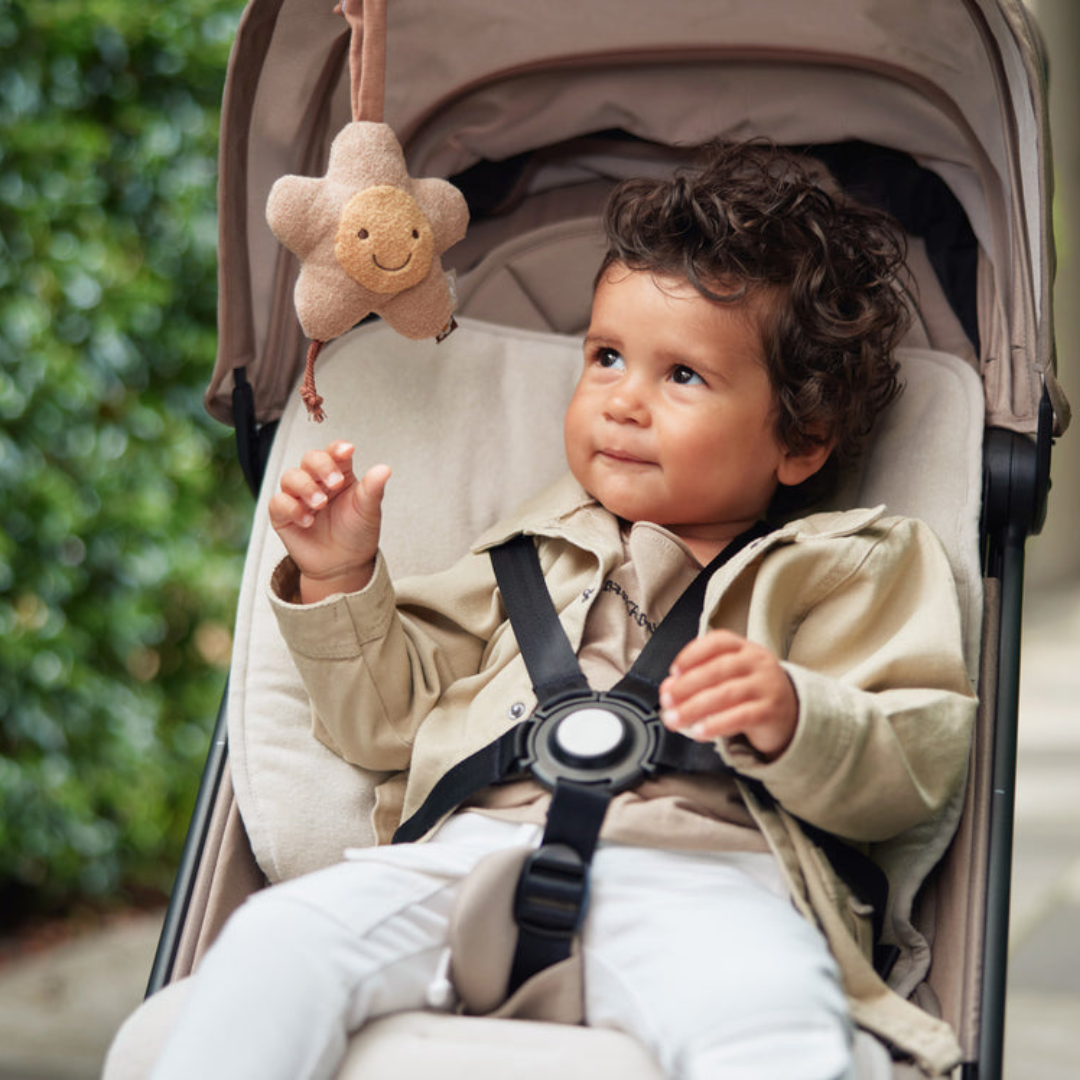 Jollein Pram Hanger | Spring Garden Bloom