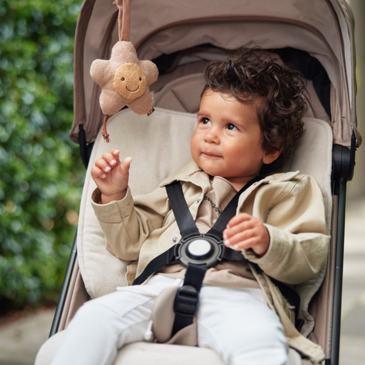 Jollein Pram Hanger | Spring Garden Bloom