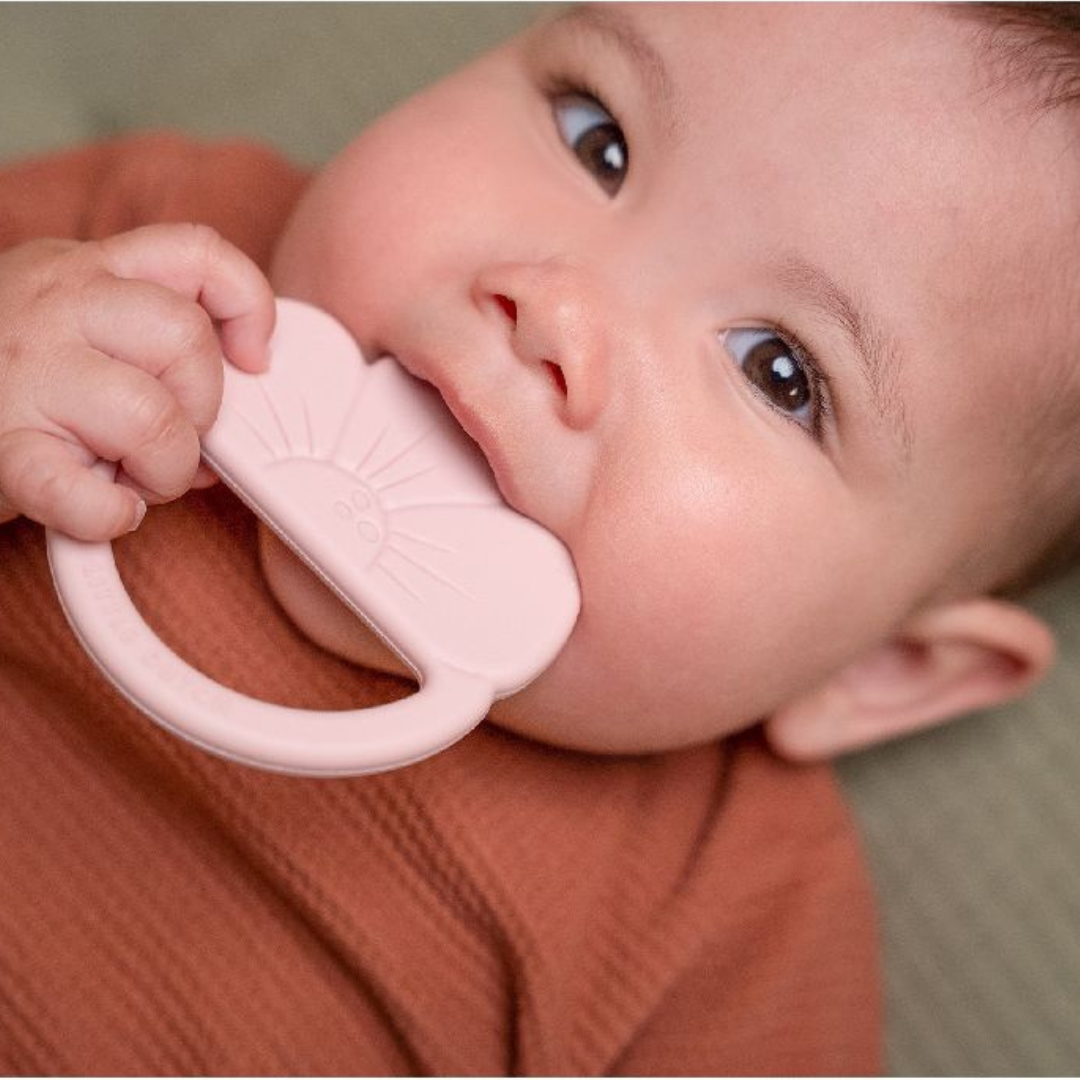 Little Dutch Silicone Teething Ring | Flower