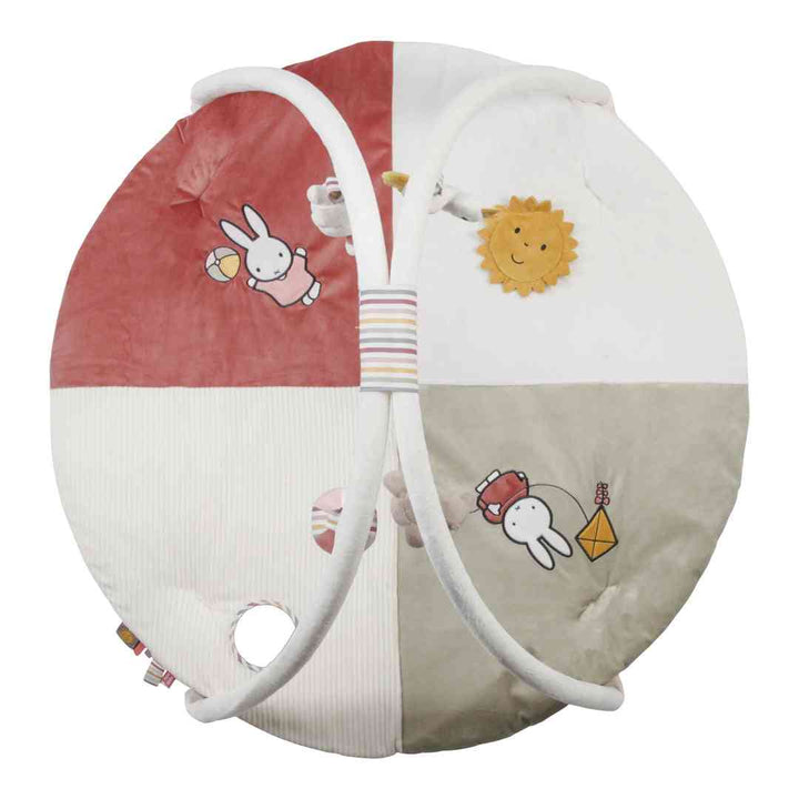 Miffy Activity Play Mat | Fluffy Pink