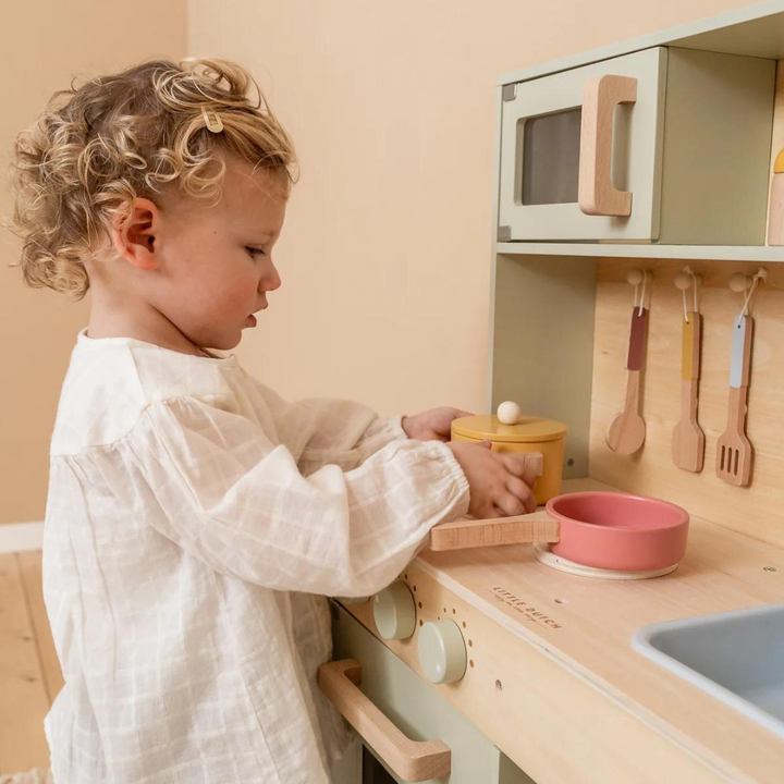 Little Dutch Wooden Play Kitchen