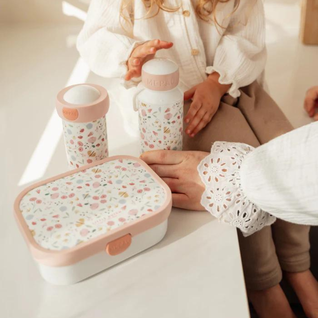 Little Dutch x Mepal Lunchbox | Flowers & Butterflies