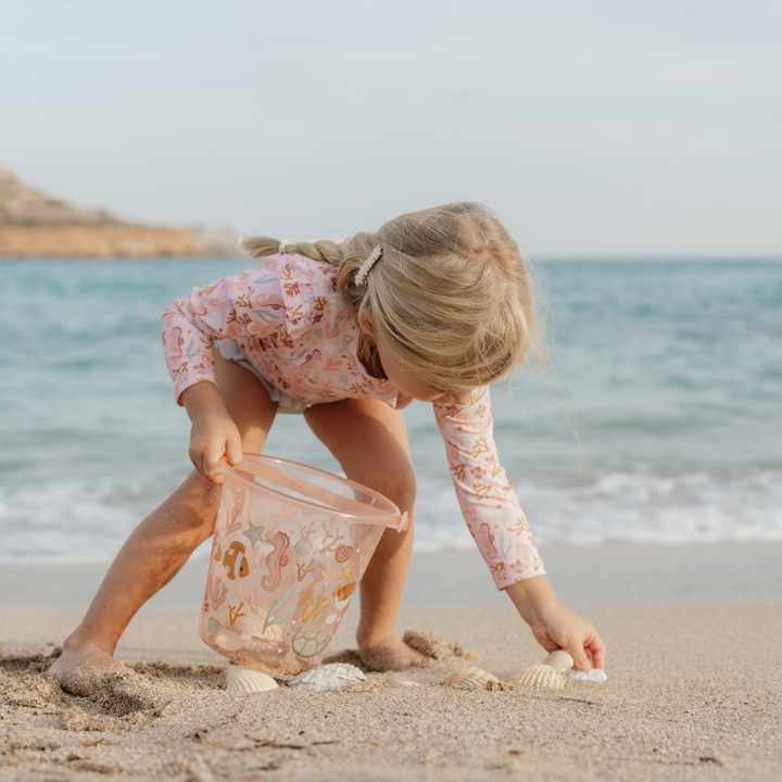 Little Dutch Bucket Shell | Ocean Dreams Pink