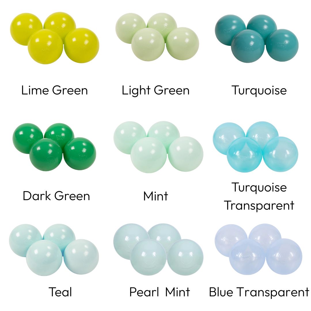 Make Your Own Ball Pit | White Boucle