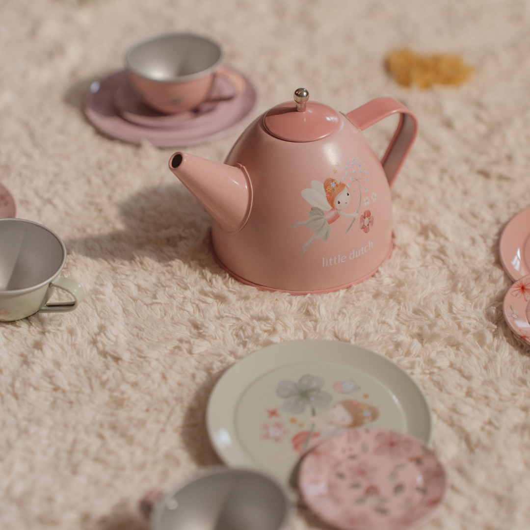 Little Dutch Fairy Garden Tea Set