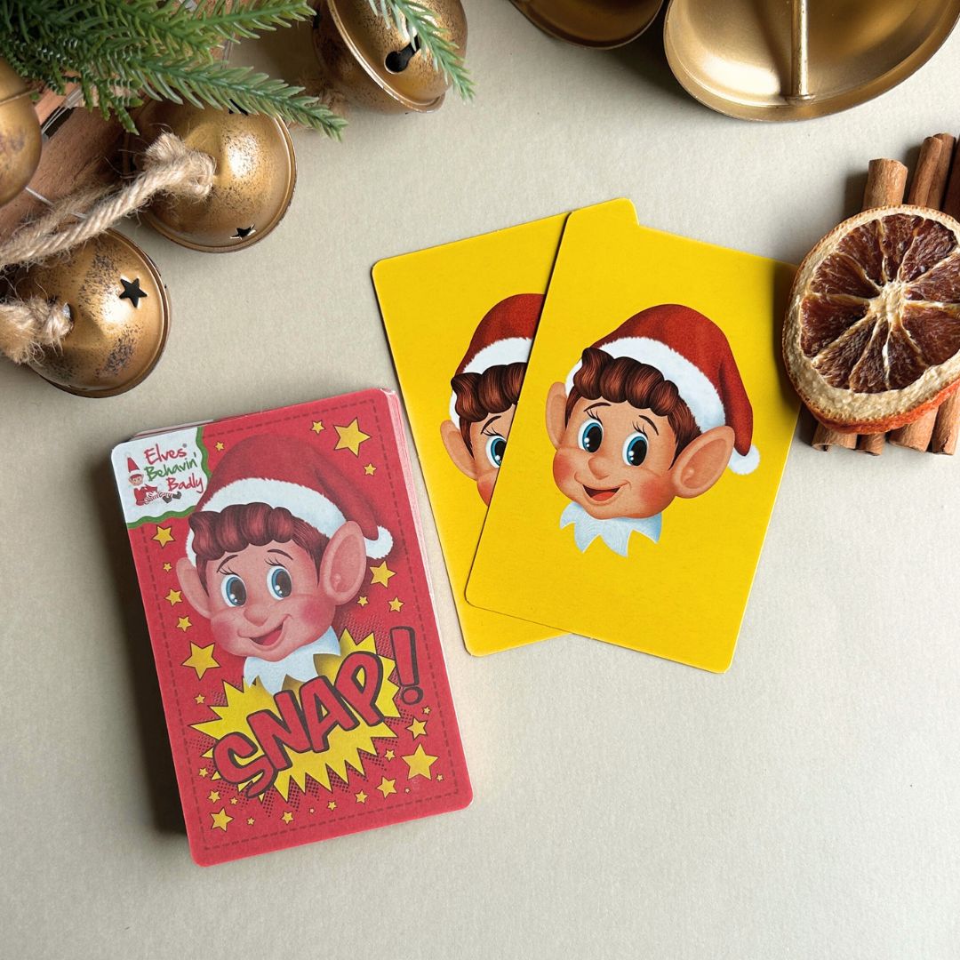 Christmas Elf Snap Cards