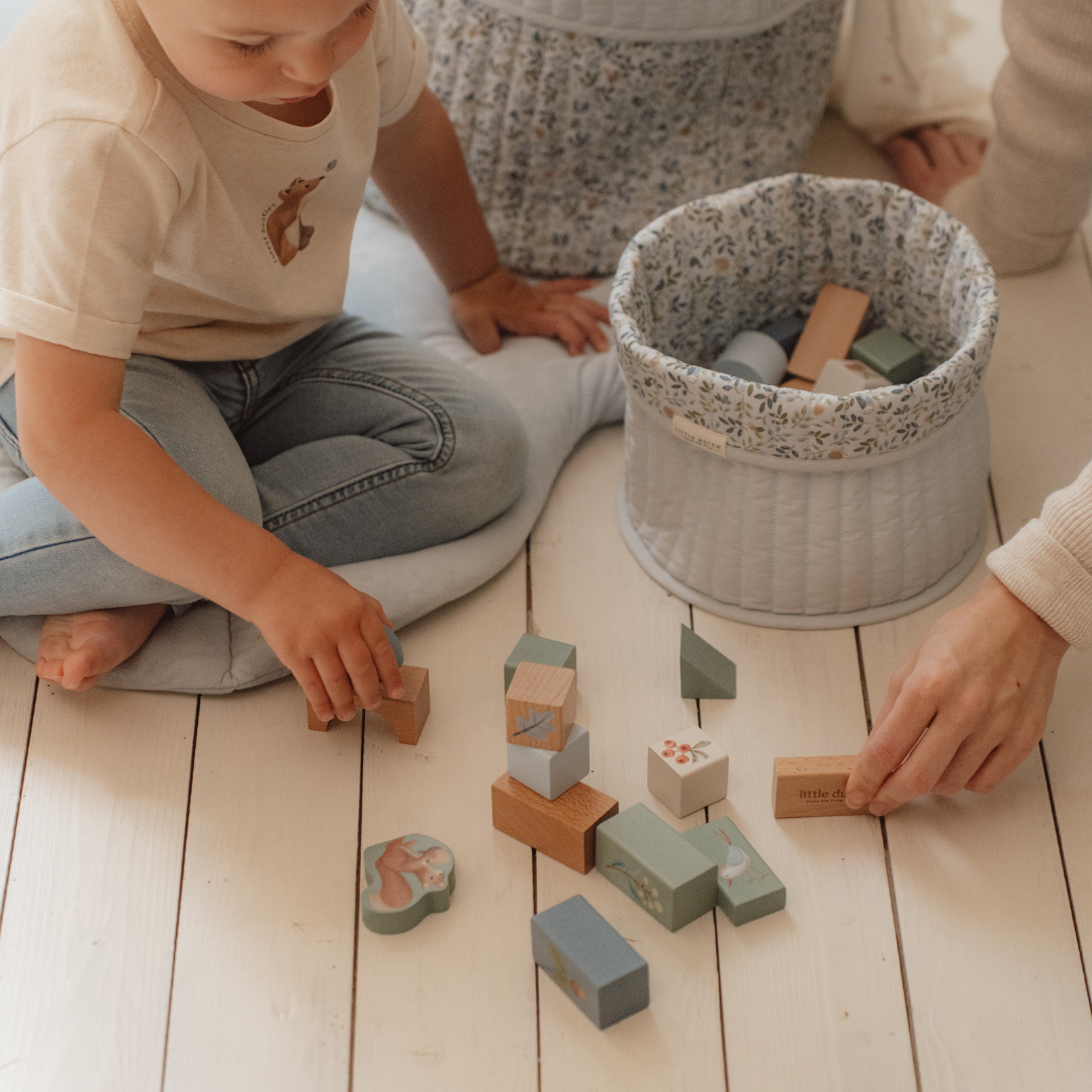 Little Dutch Building Blocks | Forest Friends