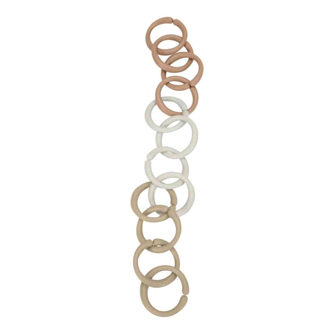 Little Dutch Little Loops Toy Links | Beige